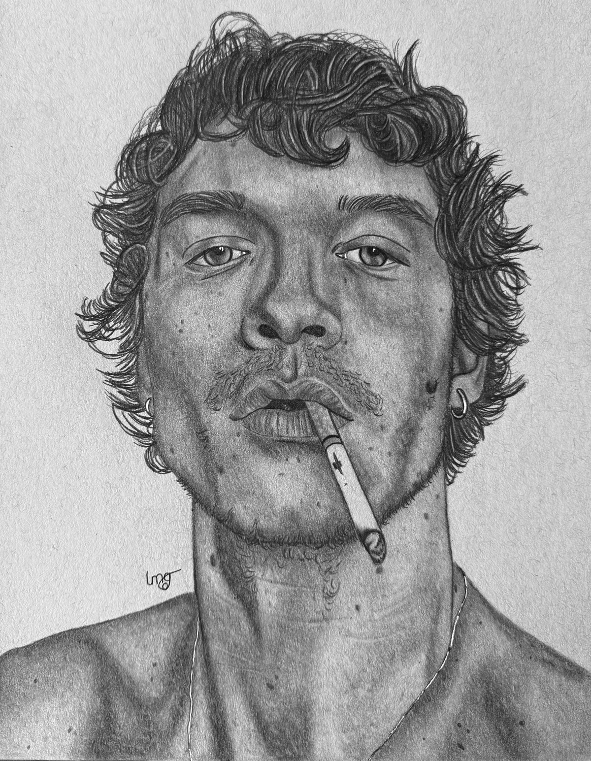 Connor Storrie - Smoking