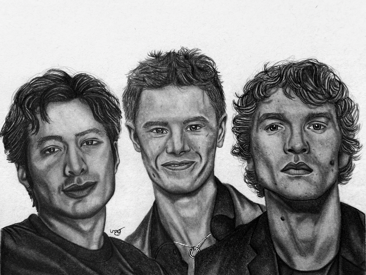 Hudson, Connor & Edvin