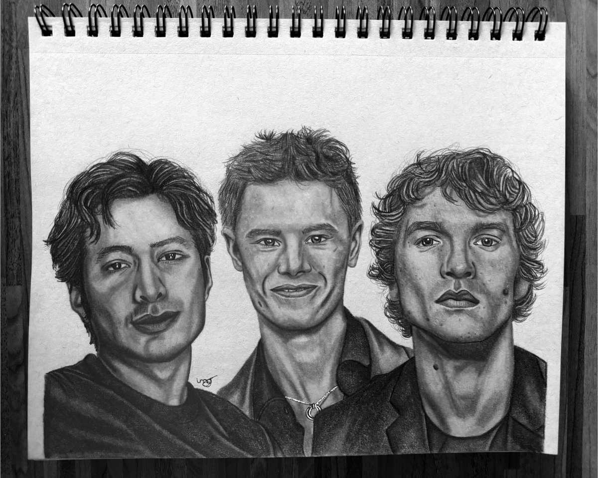 Hudson, Connor & Edvin